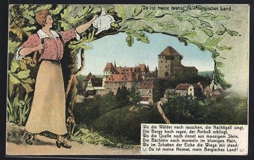 Solingen d wupper - solingen, d.