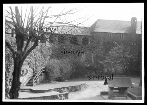 Solingen 1950er schloss burg - -,