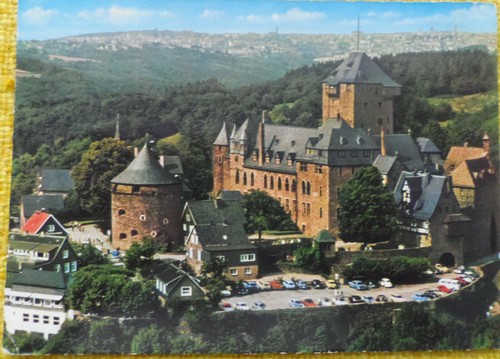 Ansichtskarte solingen - ansichtskarte,