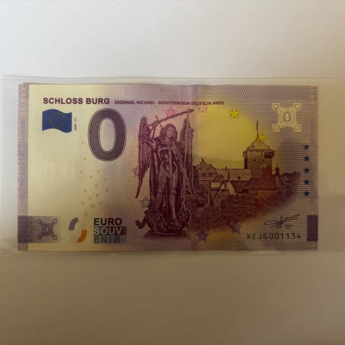 Euro souvenir schein - 0,