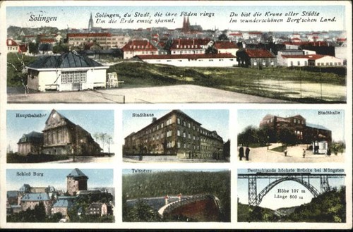 Solingen nrw bahnhof stadthaus - solingen,