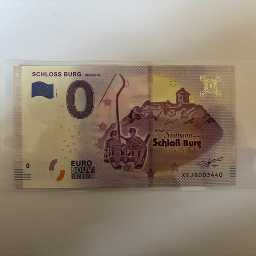 Euro souvenir schein - 0,