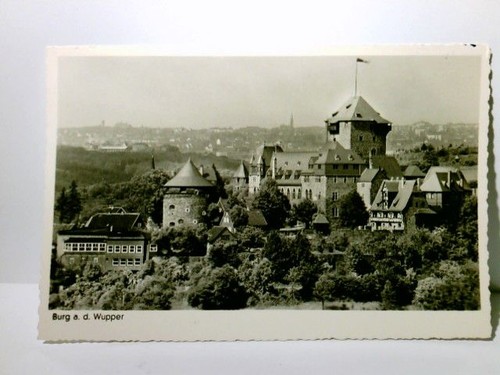 Schloß burg der wupper - der,