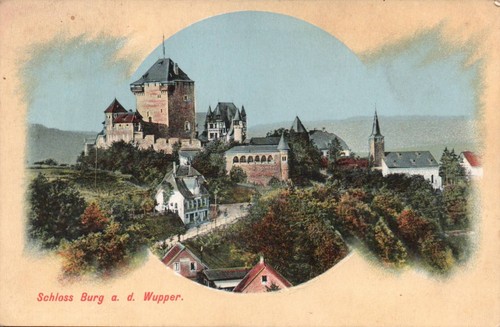 Solingen schloss burg - schloss,