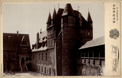 Kabinett foto burg der - foto, an