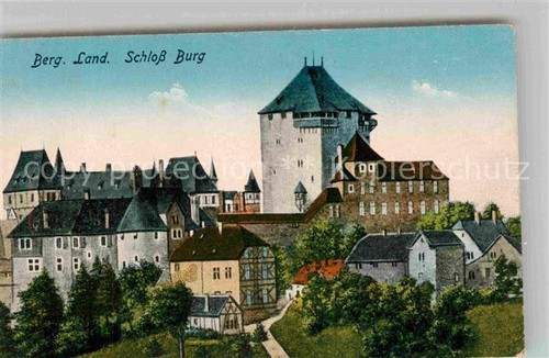 Solingen nrw schloss burg - nrw,