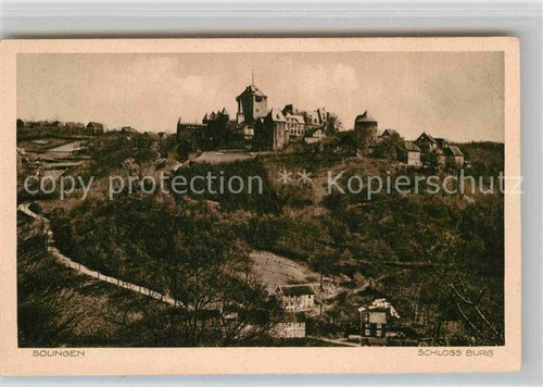 Solingen nrw schloss burg - solingen,