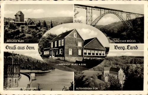 Burg der wupper - an,