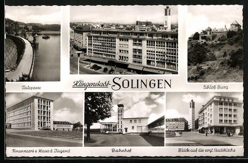 Solingen talsperre - ak, solingen,
