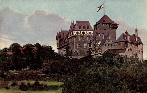 Burg der wupper - burg,