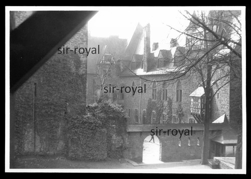 Solingen 1950er schloss burg - 1950er,