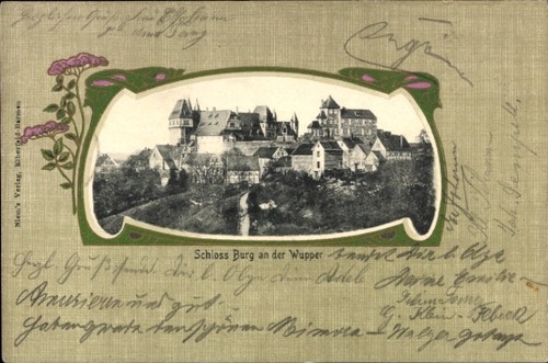 Passepartout burg der - passepartout,