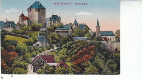 Bergisch land schloß - bergisch,