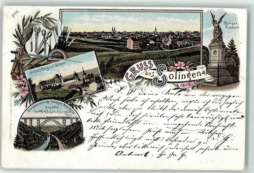 42651 w5650 solingen - w5650, 1903