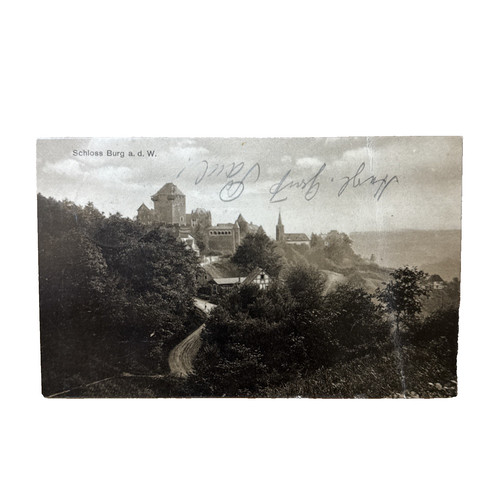 Ansichtskarte postkarte - ansichtskarte,