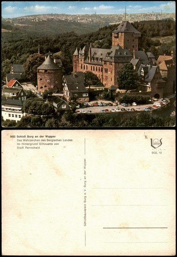 Burg der wupper solingen - burg,