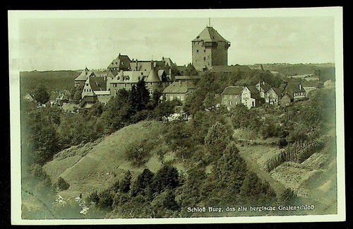 Schloss burg bei solingen - burg,