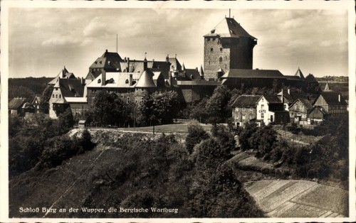 Burg der wupper - burg,