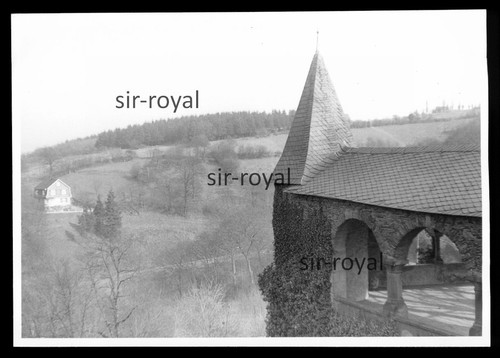 Solingen 1950er schloss burg - 1950er,