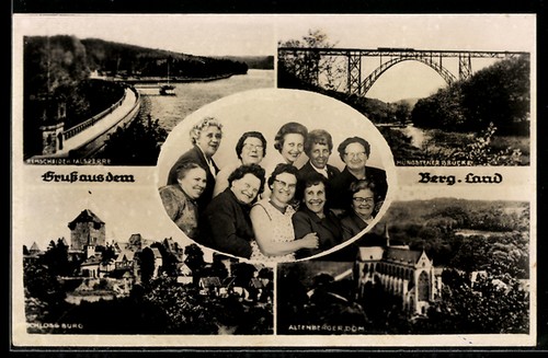 Solingen bergisches land - ak,