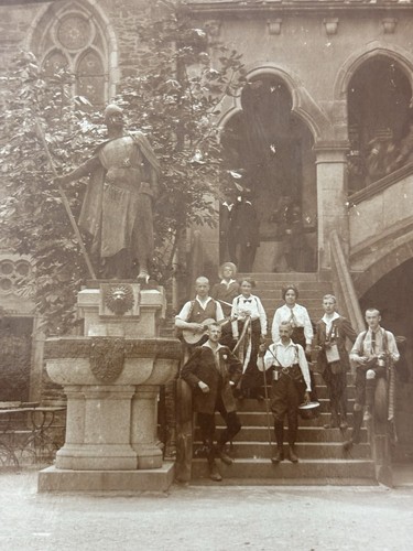 Antik foto schloss - foto,