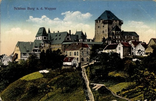 Burg der wupper - der,