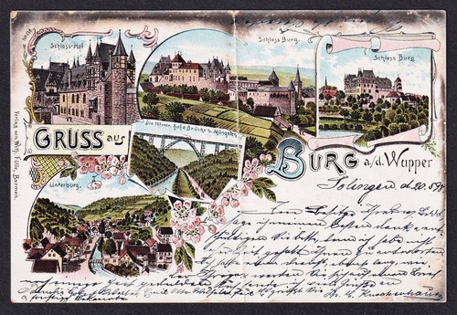 Gruss aus burg - aus, d.